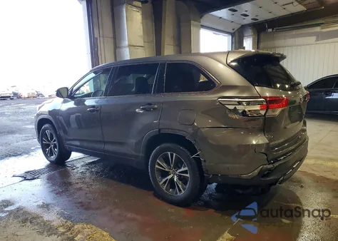 2017 Toyota Highlander Le из США, поврежденный, VIN 5TDBZRFH0HS358174